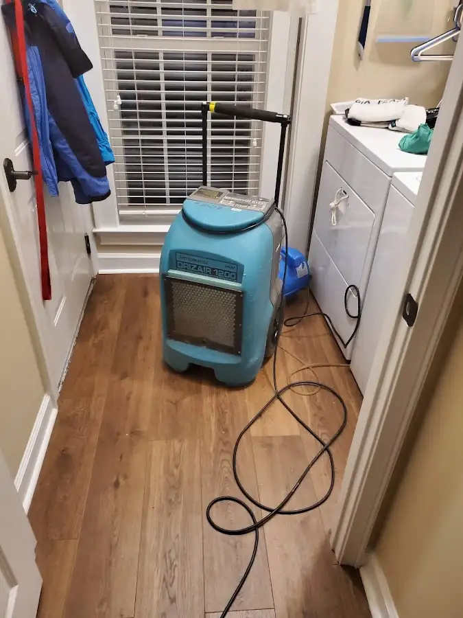 Commercial dehumidifier deployed for Flood Damage Cleanup in Indian Harbour Beach