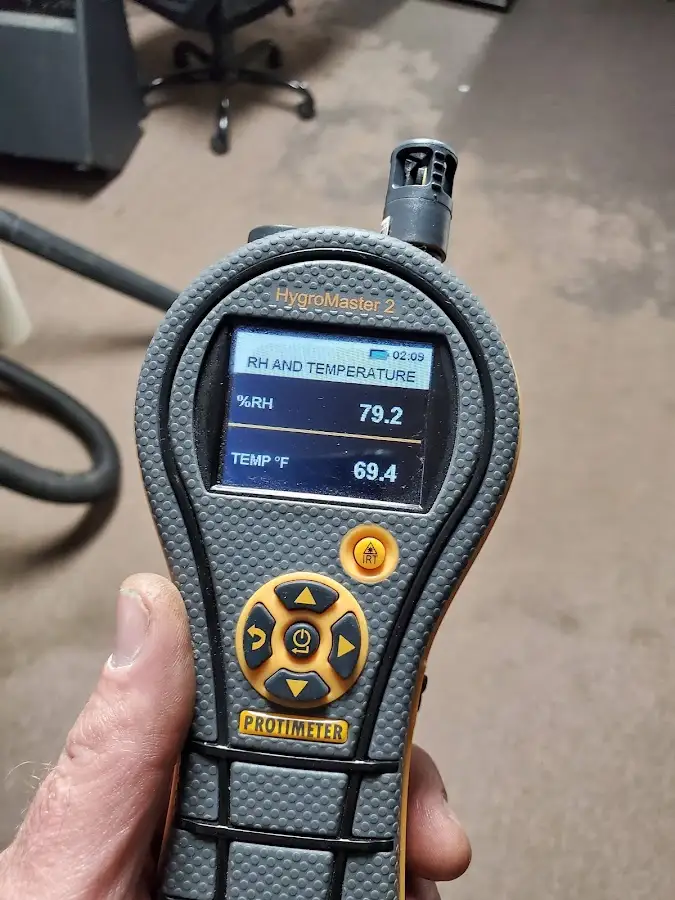 Moisture meter humidity assessment for Mold Remediation & Removal in Indian Harbour Beach